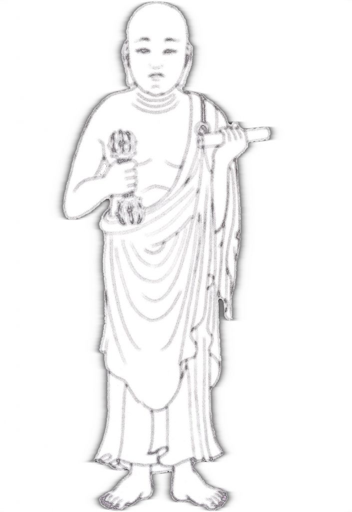阿吽寺童子像