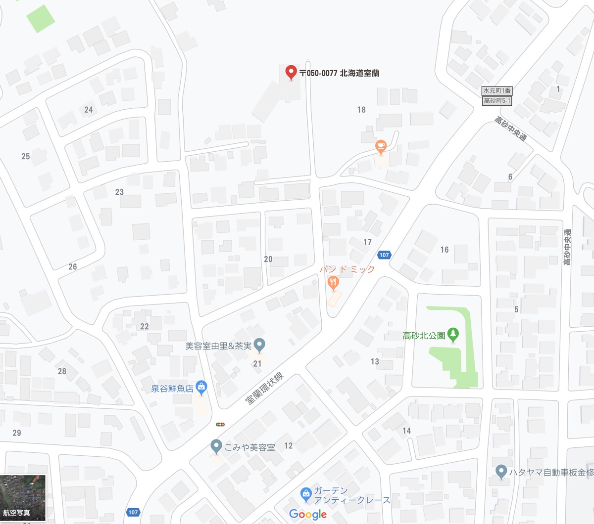 番外第５番札所 清瀧寺 周辺地図