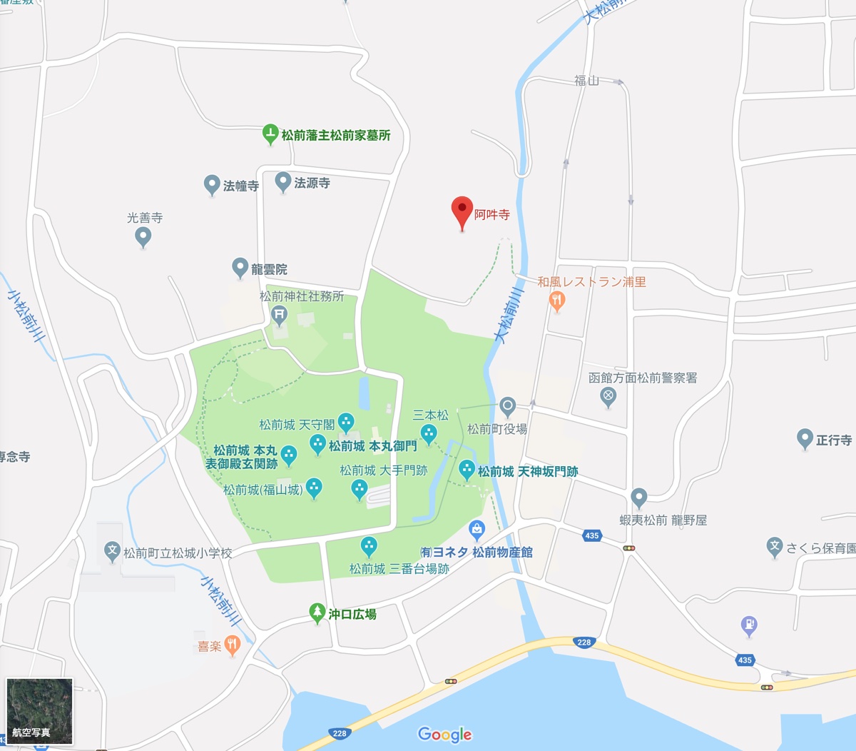 阿吽寺地図