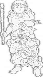 第２番札所 真如院 童子像