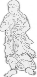 第１３番札所 新盛寺 童子像