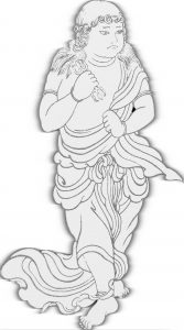 泉福寺童子
