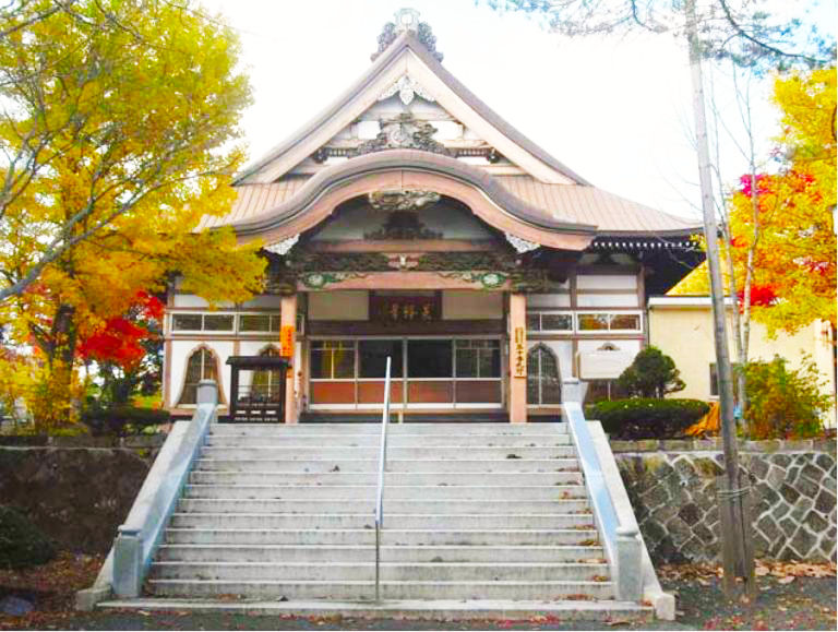 第１０番札所 景勝寺