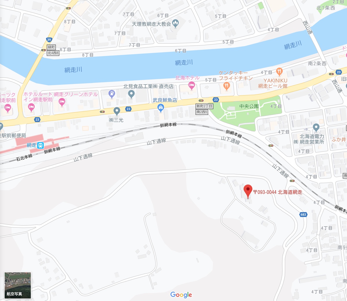 第１３番札所 新盛寺 周辺地図